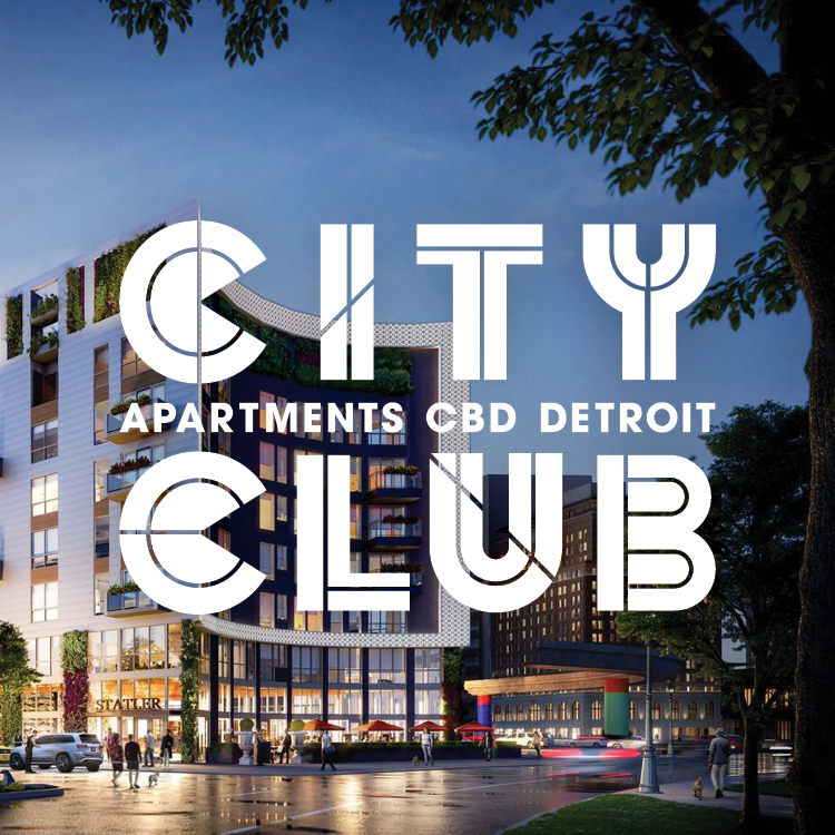 City Club Apts CBD Detroit